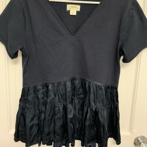 Anthropologie Maeve short sleeve top